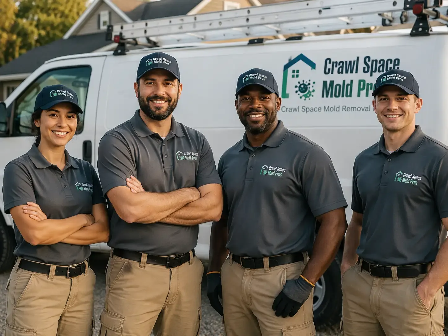 Crawl Space Mold Removal company in False Pass, AK