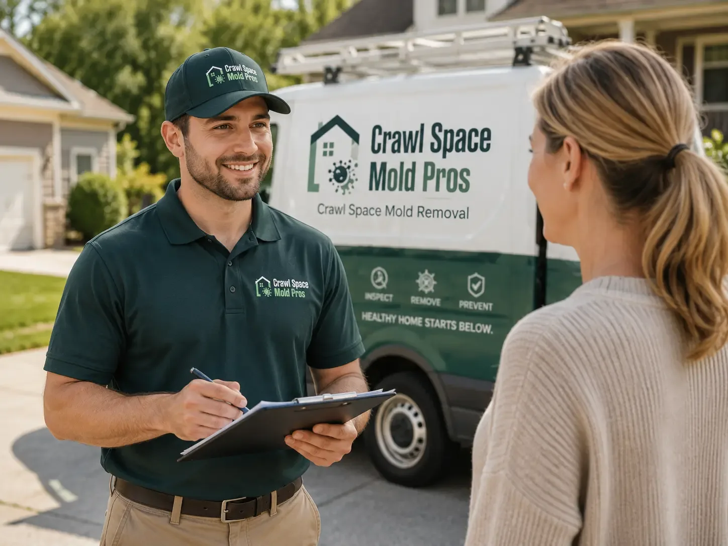 Crawl Space Mold Removal False Pass, AK FAQs